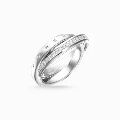 Women THOMAS SABO Rings|925 Silver-Ring Together Forever