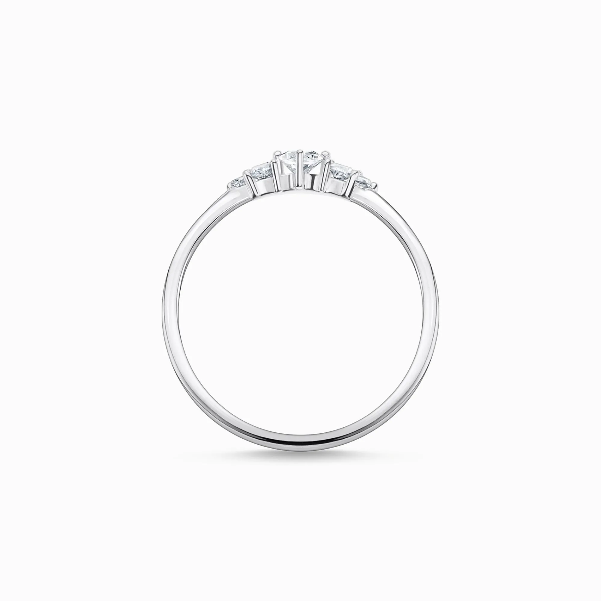 Women THOMAS SABO Rings|925 Silver-Ring vintage