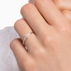 Women THOMAS SABO Rings|925 Silver-Ring vintage