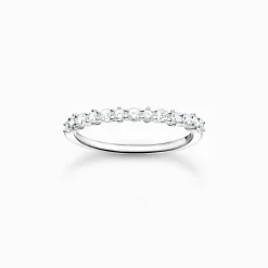 Women THOMAS SABO Rings-Ring white stones