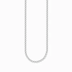 Women THOMAS SABO Charm Necklaces|Charm Necklaces-Round belcher chain