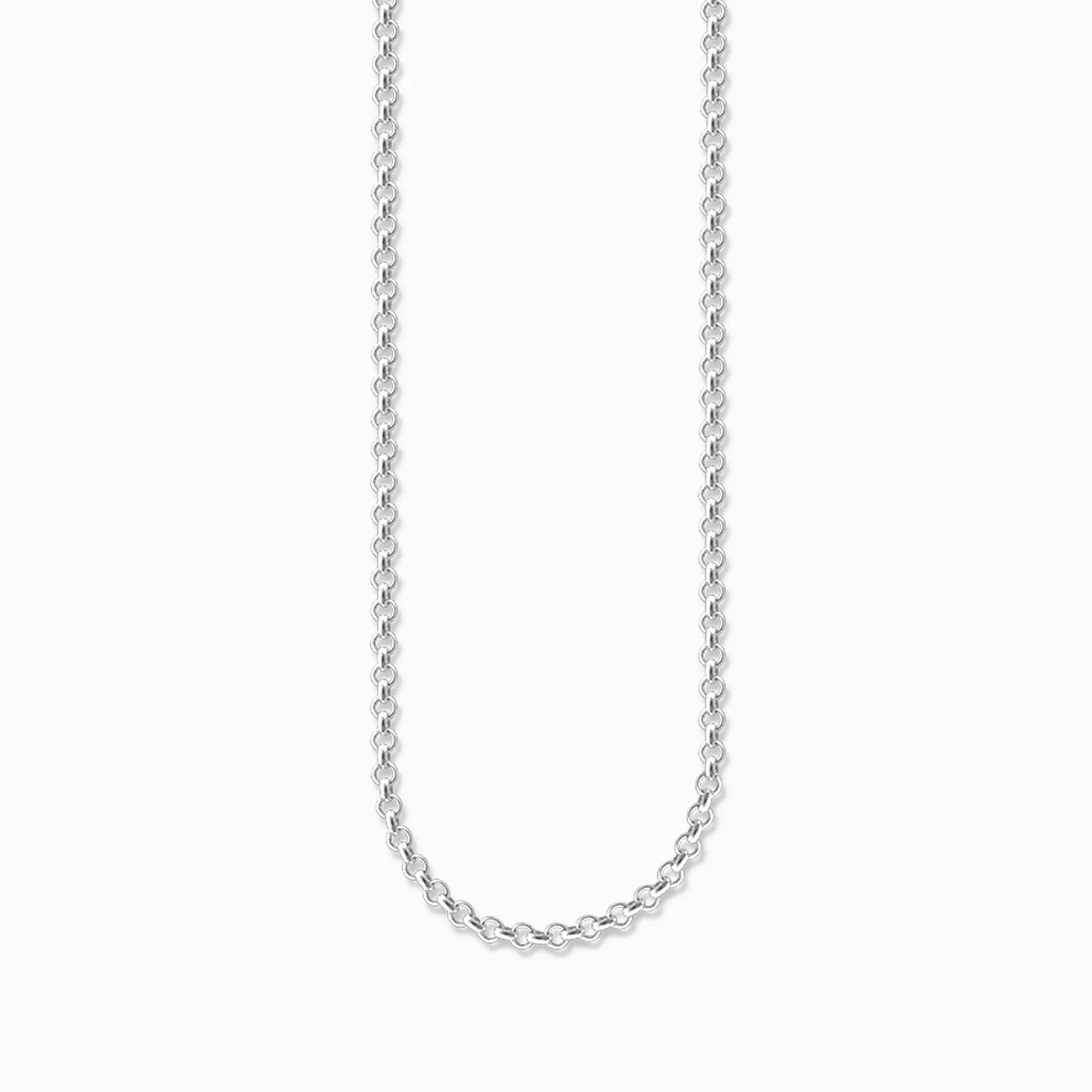 Women THOMAS SABO Charm Necklaces|Charm Necklaces-Round belcher chain