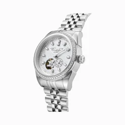 Women THOMAS SABO Watches|Ladies' Watches-Silver automatic watch with 36 mm and mother of pearl inlay