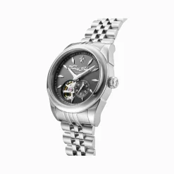 Women THOMAS SABO Watches|Ladies' Watches-Silver automatic watch with 36 mm and lilies emblem