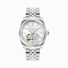 Women THOMAS SABO Watches|Ladies' Watches-Silver automatic watch with 36 mm and lilies emblem