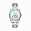 Women THOMAS SABO Watches|Ladies' Watches-Silver automatic watch with 36 mm and ice blue dial