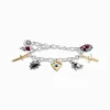 Women THOMAS SABO Bracelets|925 Silver-Silver bracelet with pendants True Romance
