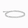 Women THOMAS SABO Bracelets|925 Silver-Silver bracelet with white zirconia