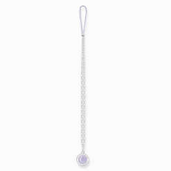 THOMAS SABO Accessories-Silver Charm Club long mobile chains with Charmista Coin