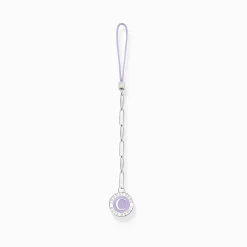 THOMAS SABO Accessories-Silver Charm Club mobile chain short with Charmista Coin