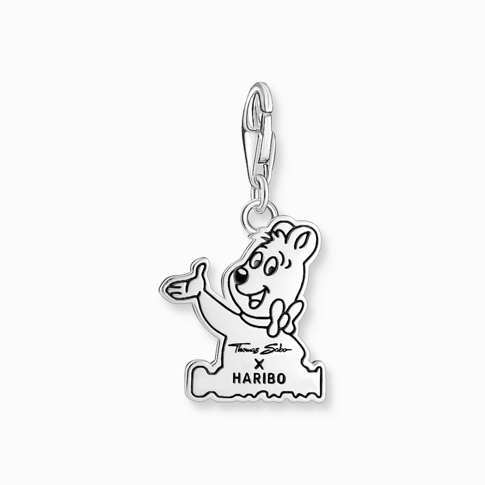 Women THOMAS SABO Charms|Charms-Silver charm pendant HARIBO