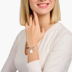 Women THOMAS SABO Charms|Charms-Silver charm pendant number 5 with zirconia