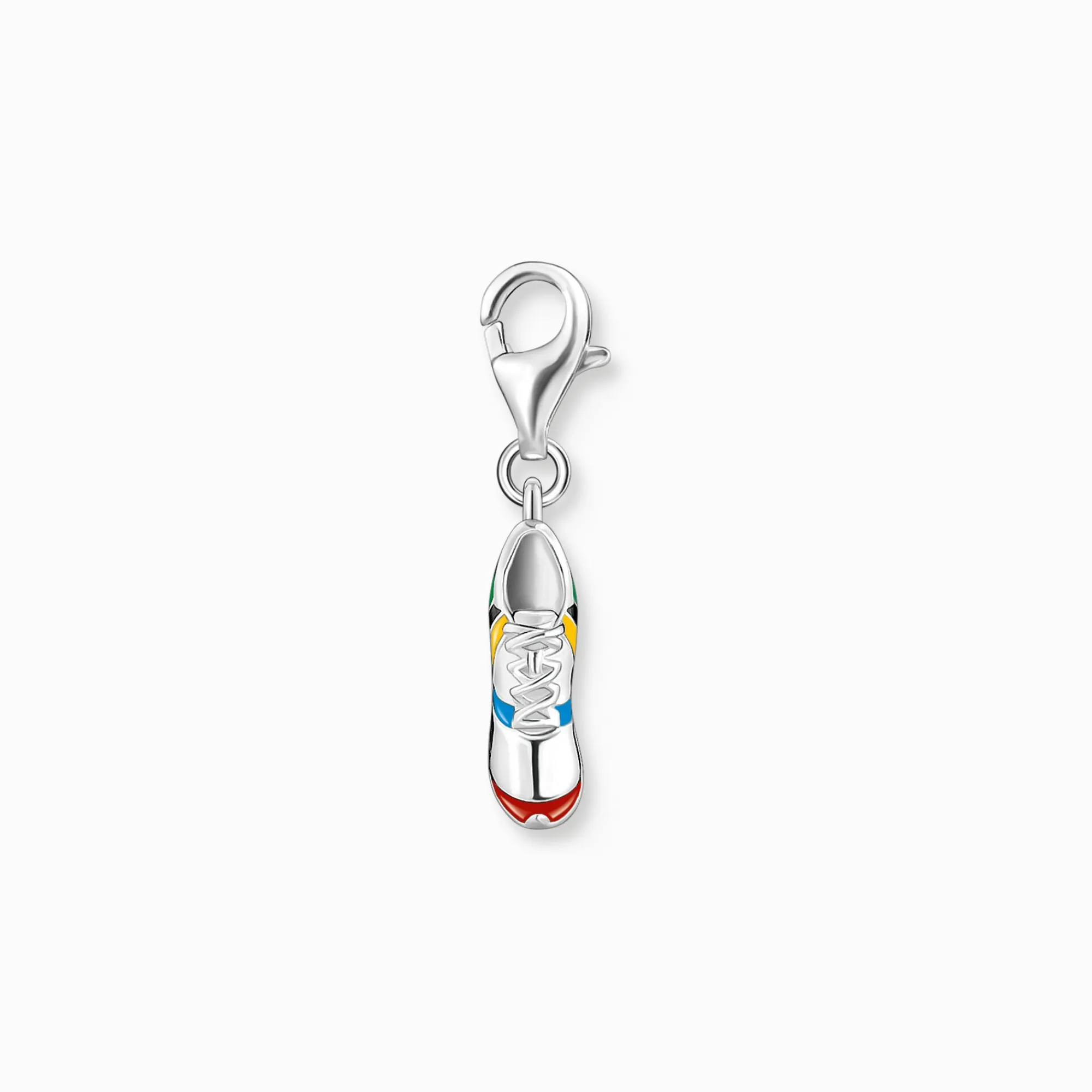 Women THOMAS SABO Charms|Charms-Silver charm pendant sports shoe with colourful cold enamel