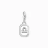 Women THOMAS SABO Charms|Charms-Silver charm pendant zodiac sign Libra with zirconia