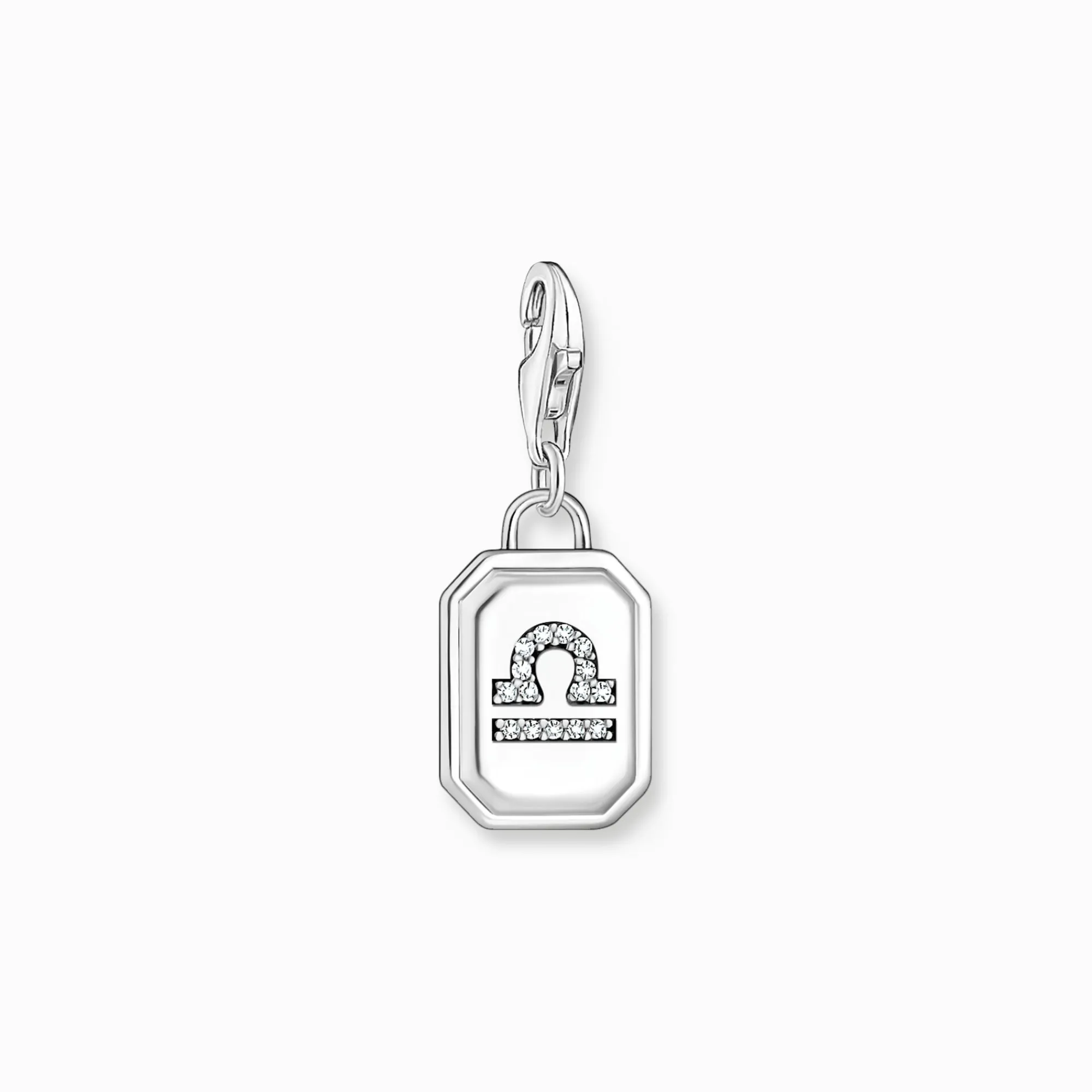 Women THOMAS SABO Charms|Charms-Silver charm pendant zodiac sign Libra with zirconia