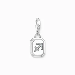 Women THOMAS SABO Charms|Charms-Silver charm pendant zodiac sign Sagittarius with zirconia
