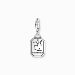 Women THOMAS SABO Charms|Charms-Silver charm pendant zodiac sign Sagittarius with zirconia