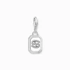 Women THOMAS SABO Charms|Charms-Silver charm pendant zodiac sign Cancer with zirconia