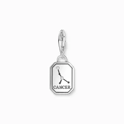 Women THOMAS SABO Charms|Charms-Silver charm pendant zodiac sign Cancer with zirconia