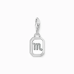 Women THOMAS SABO Charms|Charms-Silver charm pendant zodiac sign Scorpio with zirconia