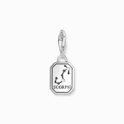 Women THOMAS SABO Charms|Charms-Silver charm pendant zodiac sign Scorpio with zirconia