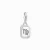 Women THOMAS SABO Charms|Charms-Silver charm pendant zodiac sign Virgo with zirconia