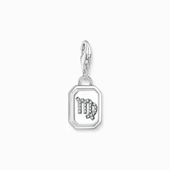 Women THOMAS SABO Charms|Charms-Silver charm pendant zodiac sign Virgo with zirconia