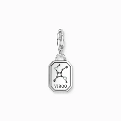 Women THOMAS SABO Charms|Charms-Silver charm pendant zodiac sign Virgo with zirconia