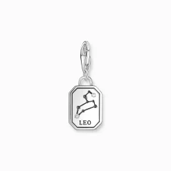 Women THOMAS SABO Charms|Charms-Silver charm pendant zodiac sign Leo with zirconia