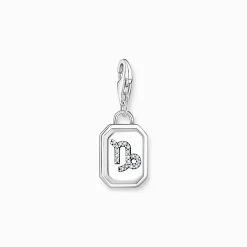 Women THOMAS SABO Charms|Charms-Silver charm pendant zodiac sign Capricorn with zirconia