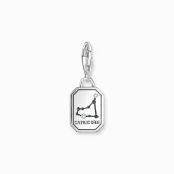 Women THOMAS SABO Charms|Charms-Silver charm pendant zodiac sign Capricorn with zirconia