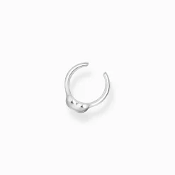 Women THOMAS SABO Ear Cuffs|925 Silver-Silver ear cuff heart-shaped