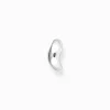 Women THOMAS SABO Ear Cuffs|925 Silver-Silver ear cuff organic-shaped