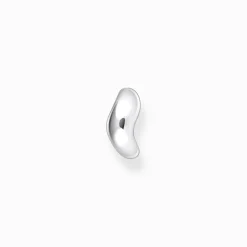 Women THOMAS SABO Ear Cuffs|925 Silver-Silver ear cuff organic-shaped