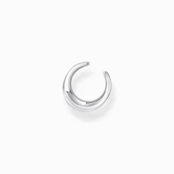 Women THOMAS SABO Ear Cuffs|925 Silver-Silver ear cuff organic-shaped