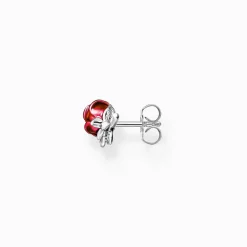 Women THOMAS SABO Ear Studs|925 Silver-Silver ear studs Roses Romance