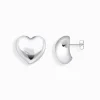 Women THOMAS SABO Earrings|925 Silver-Silver earrings in heart-shape