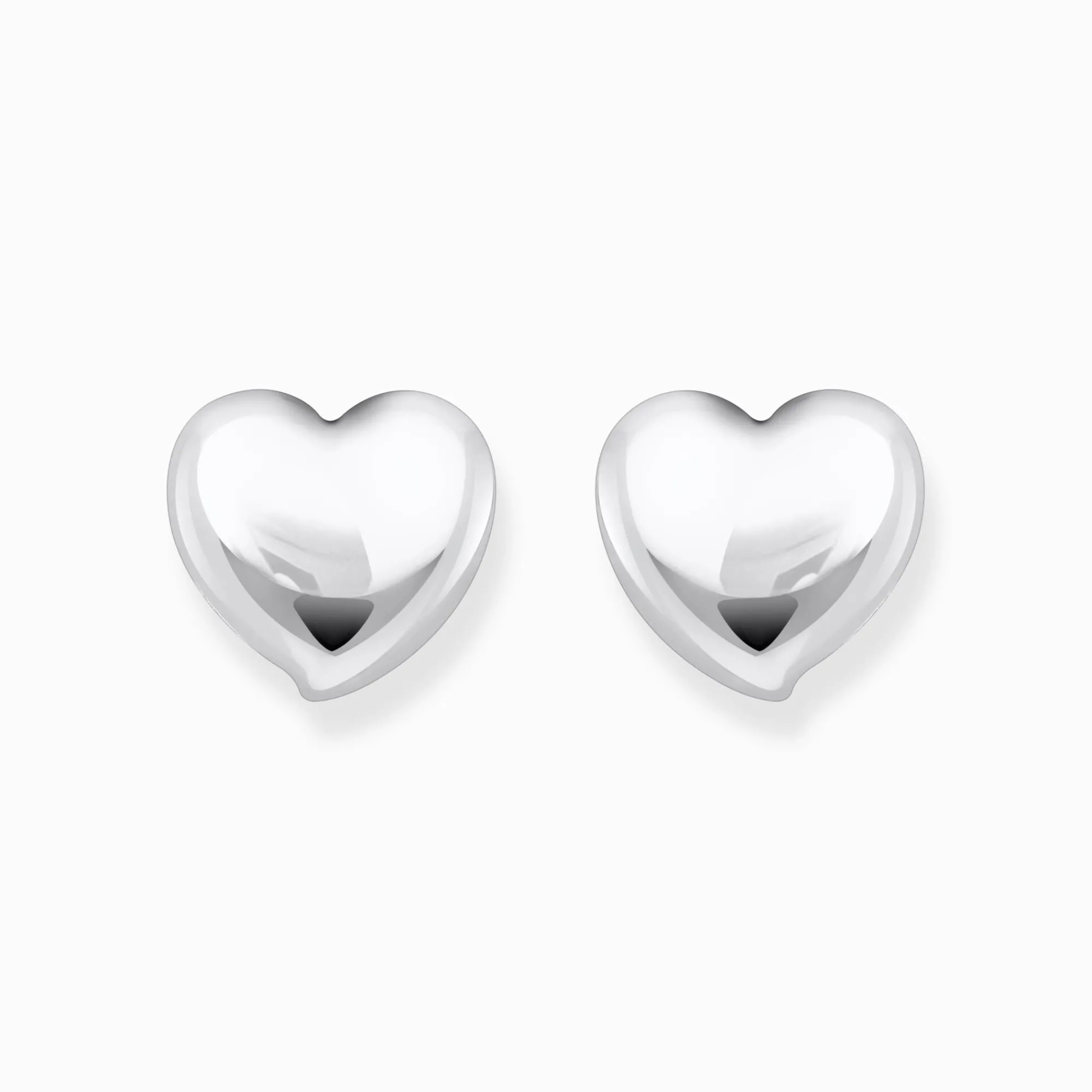 Women THOMAS SABO Earrings|925 Silver-Silver earrings in heart-shape