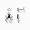 Women THOMAS SABO Earrings|925 Silver-Silver earrings Spider Romance