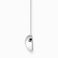 Women THOMAS SABO Necklaces|925 Silver-Silver necklace with heart pendant