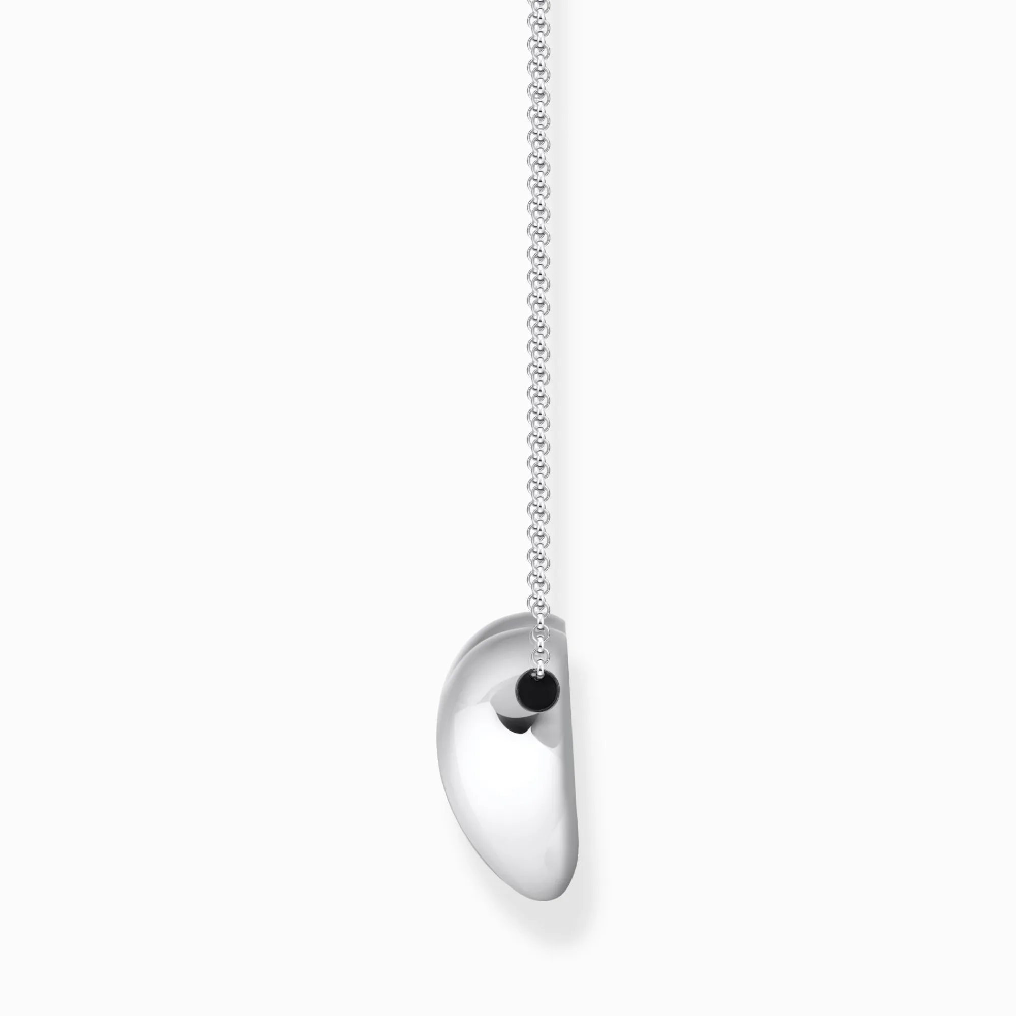 Women THOMAS SABO Necklaces|925 Silver-Silver necklace with heart pendant