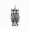 Women THOMAS SABO Pendants|Pendants-Silver pendant Mystic Guardian Owl limited edition