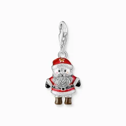 Women THOMAS SABO Charms|Charms-Silver Santa Claus charm pendant