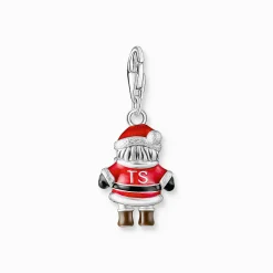 Women THOMAS SABO Charms|Charms-Silver Santa Claus charm pendant