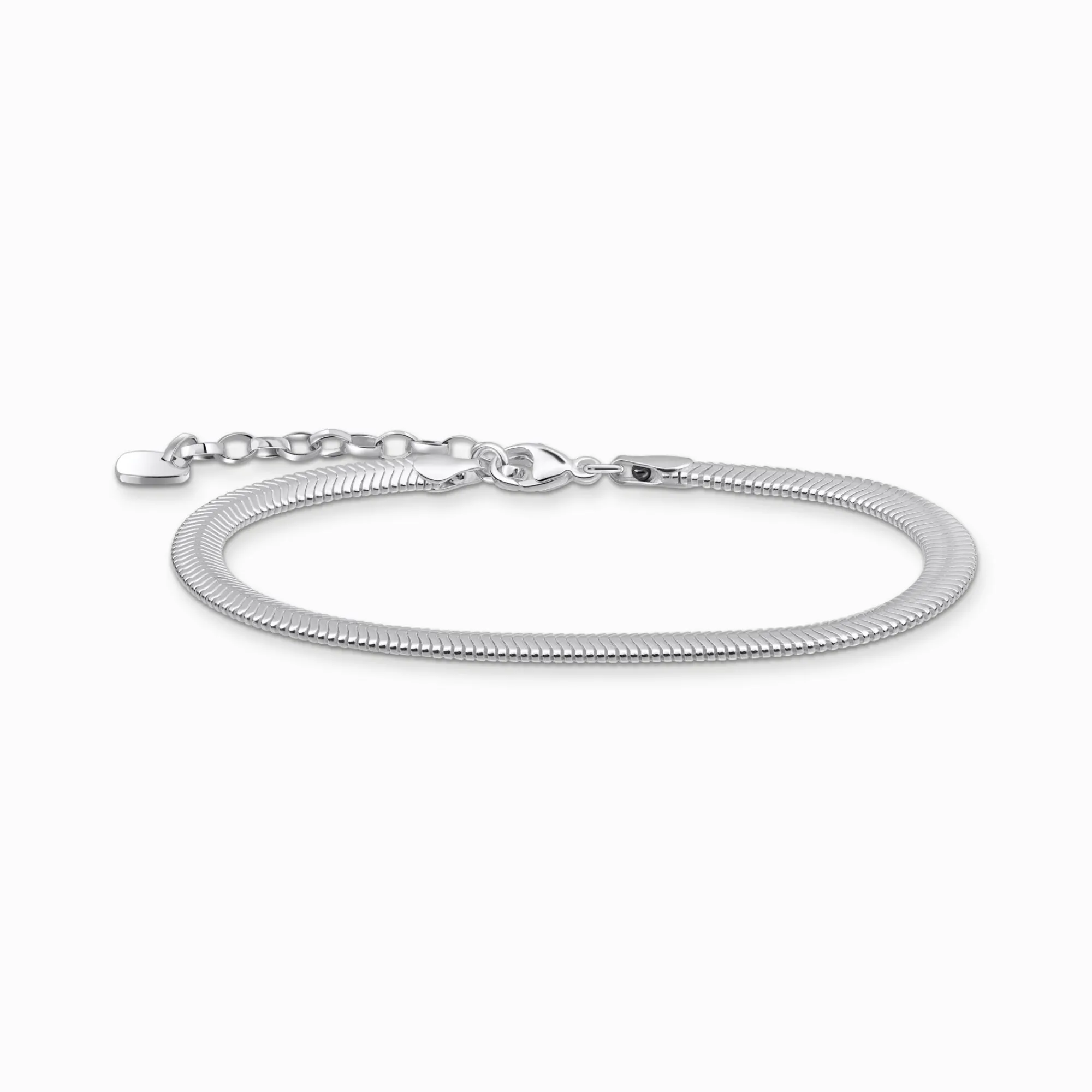 Women THOMAS SABO Bracelets|925 Silver-Silver snake bracelet