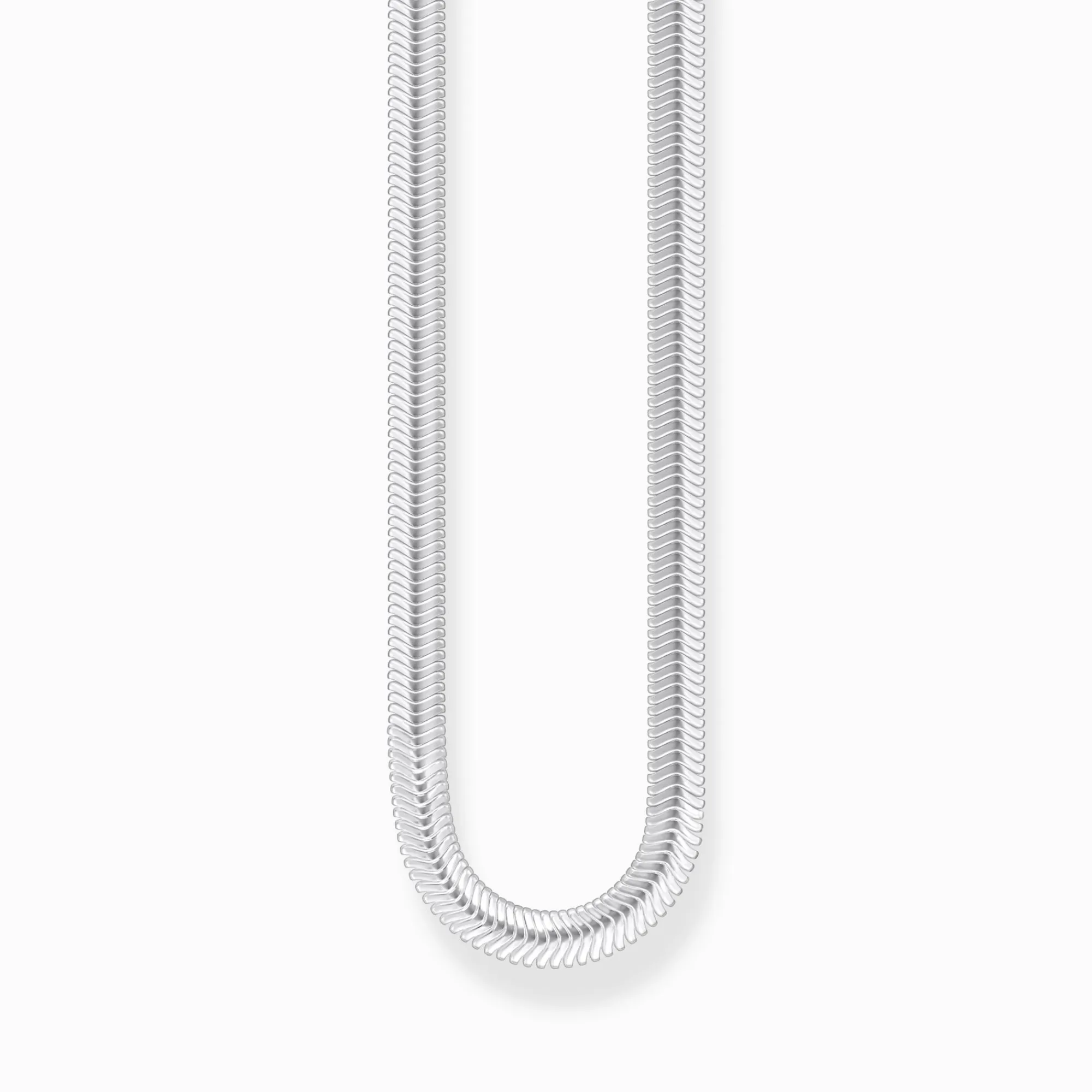 Women THOMAS SABO Necklaces|925 Silver-Silver snake necklace Thickness 4,00 mm (0,16 Inch)