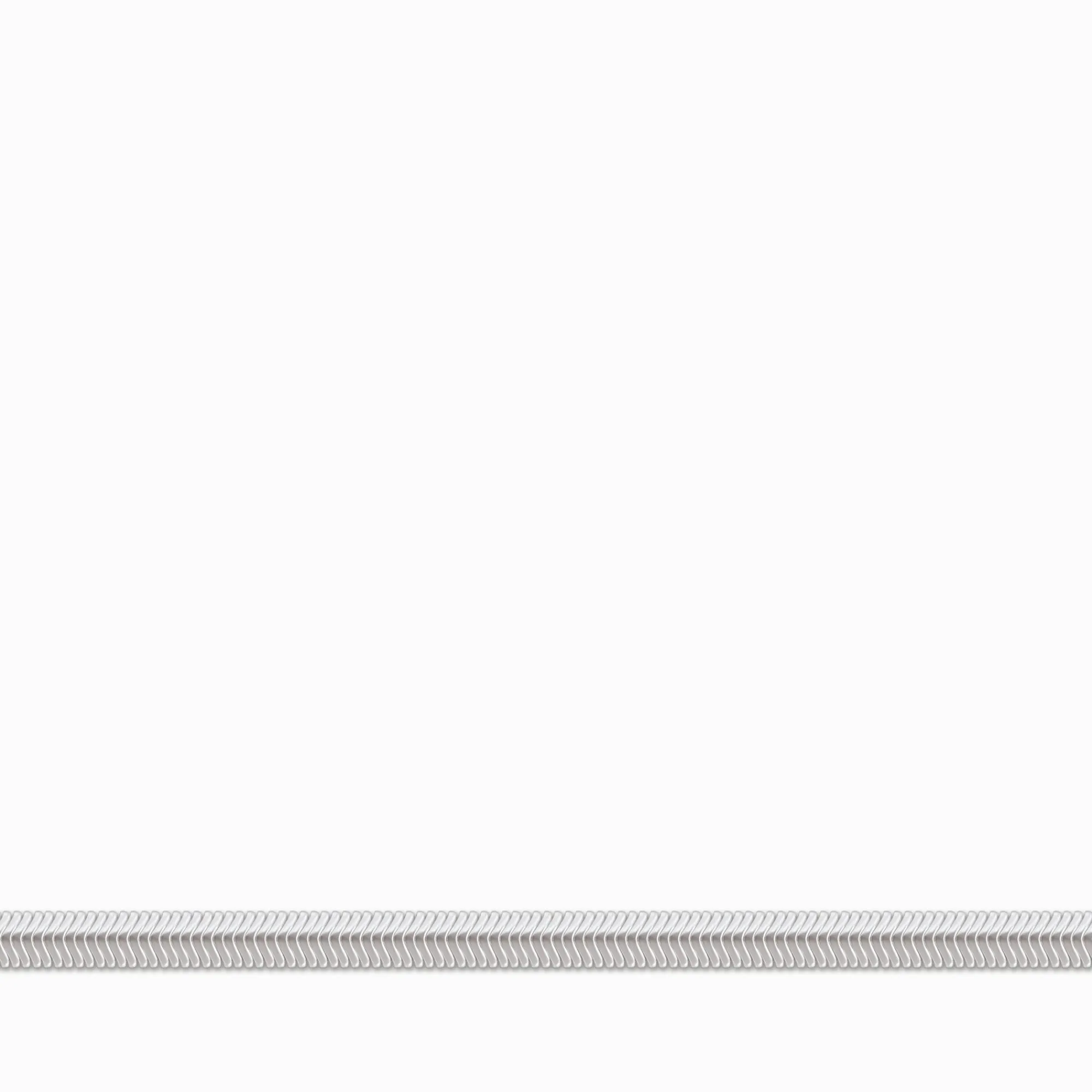 Women THOMAS SABO Necklaces|925 Silver-Silver snake necklace Thickness 4,00 mm (0,16 Inch)