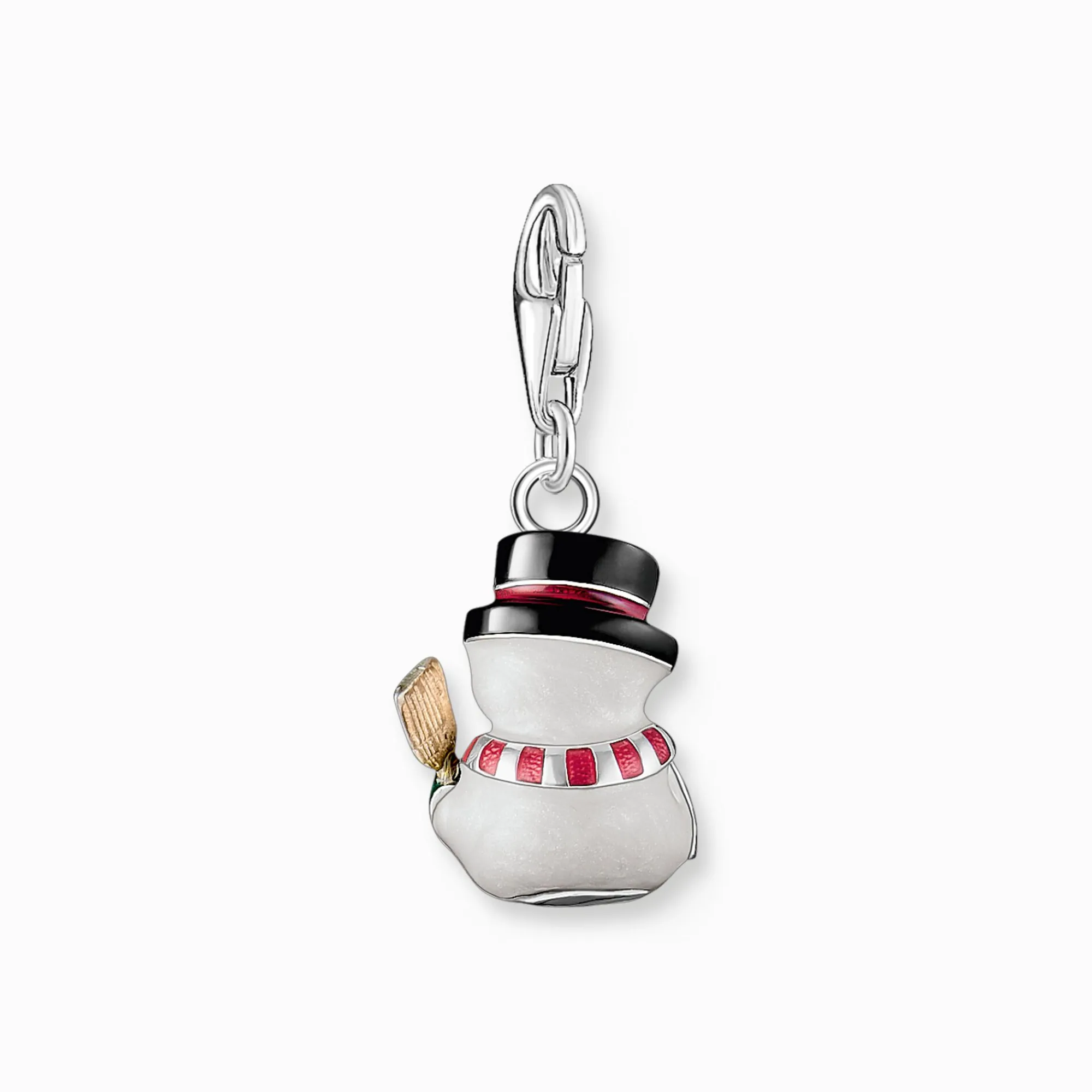 Women THOMAS SABO Charms|Charms-Silver snowman charm pendant
