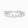 Women THOMAS SABO Bracelets|925 Silver-Silver tennis bracelet with 20 white zirconia stones