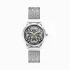 Women THOMAS SABO Watches|Ladies' Watches-Silver women's watch with 33 mm, dragonflies & zirconia